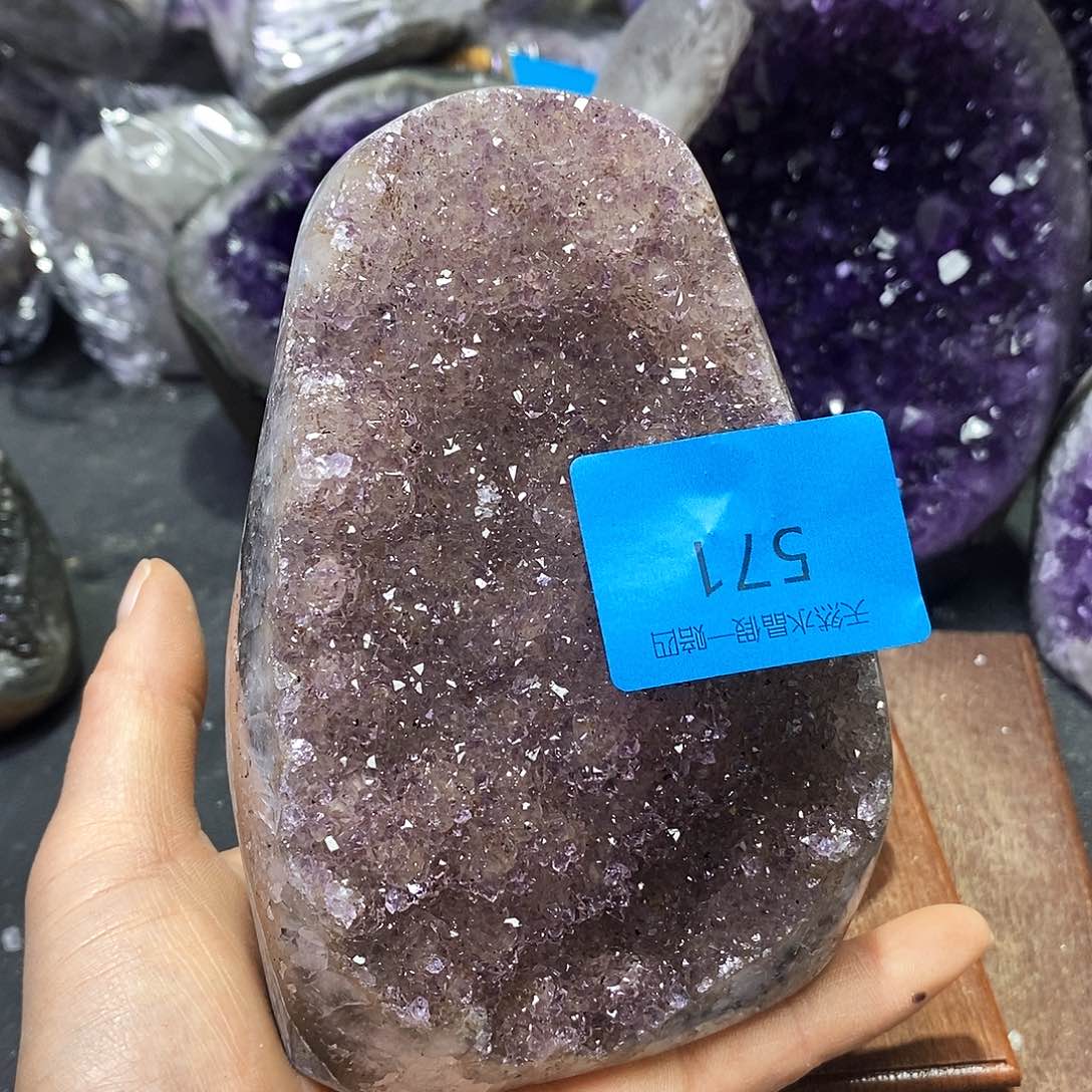 水晶大型摆件（非配饰）未镶嵌