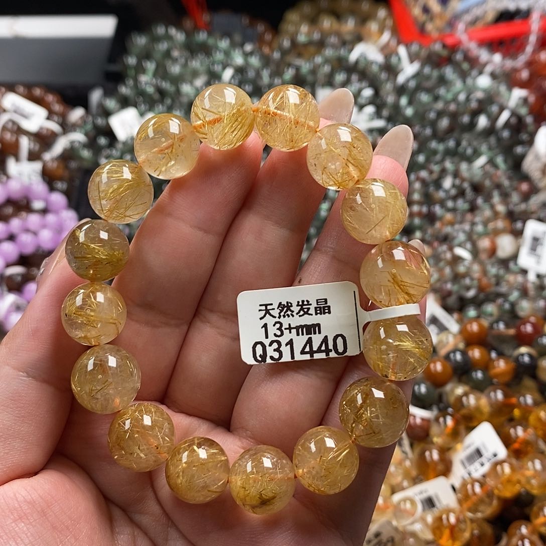 未镶嵌手链水晶水