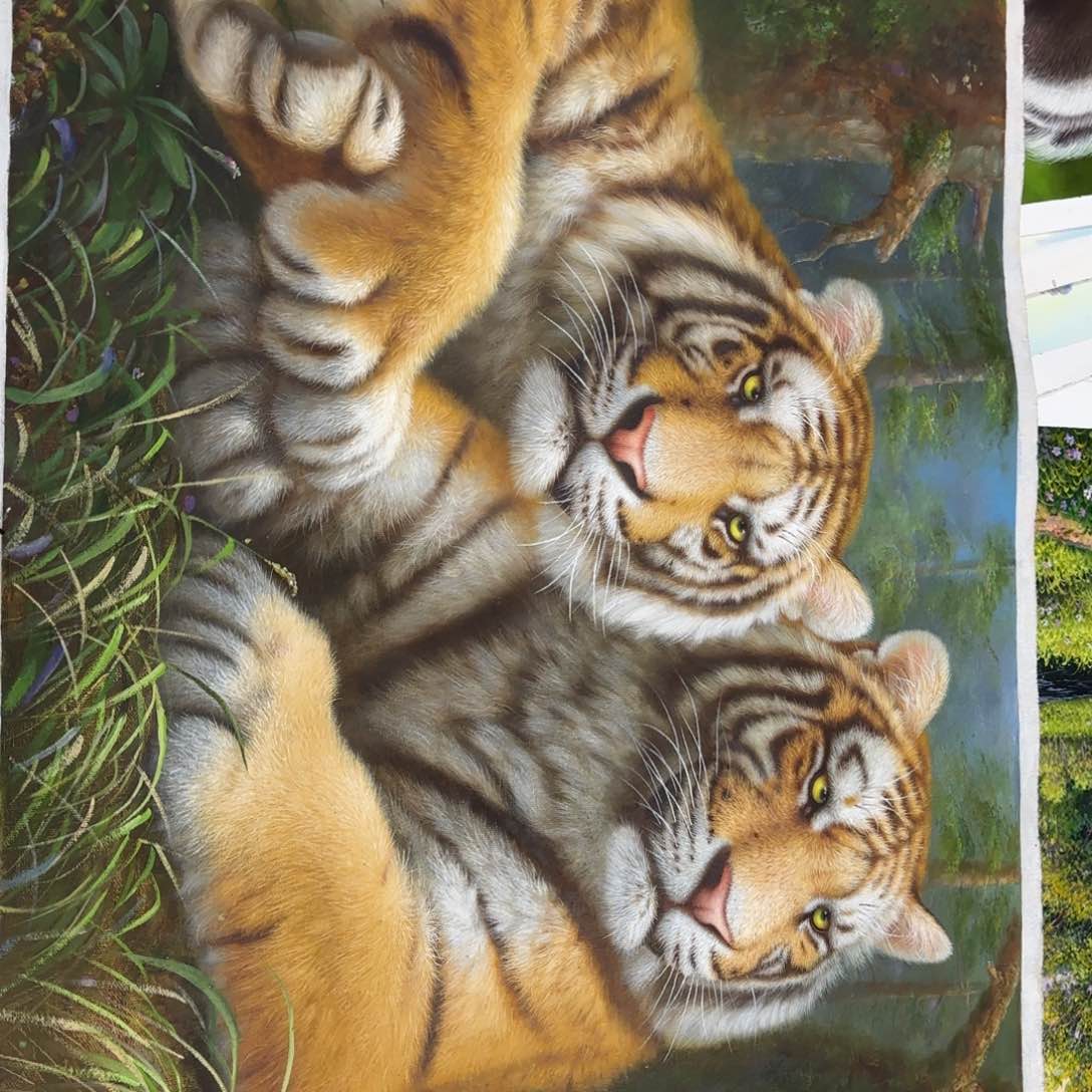 油画优惠活动开始啦，好