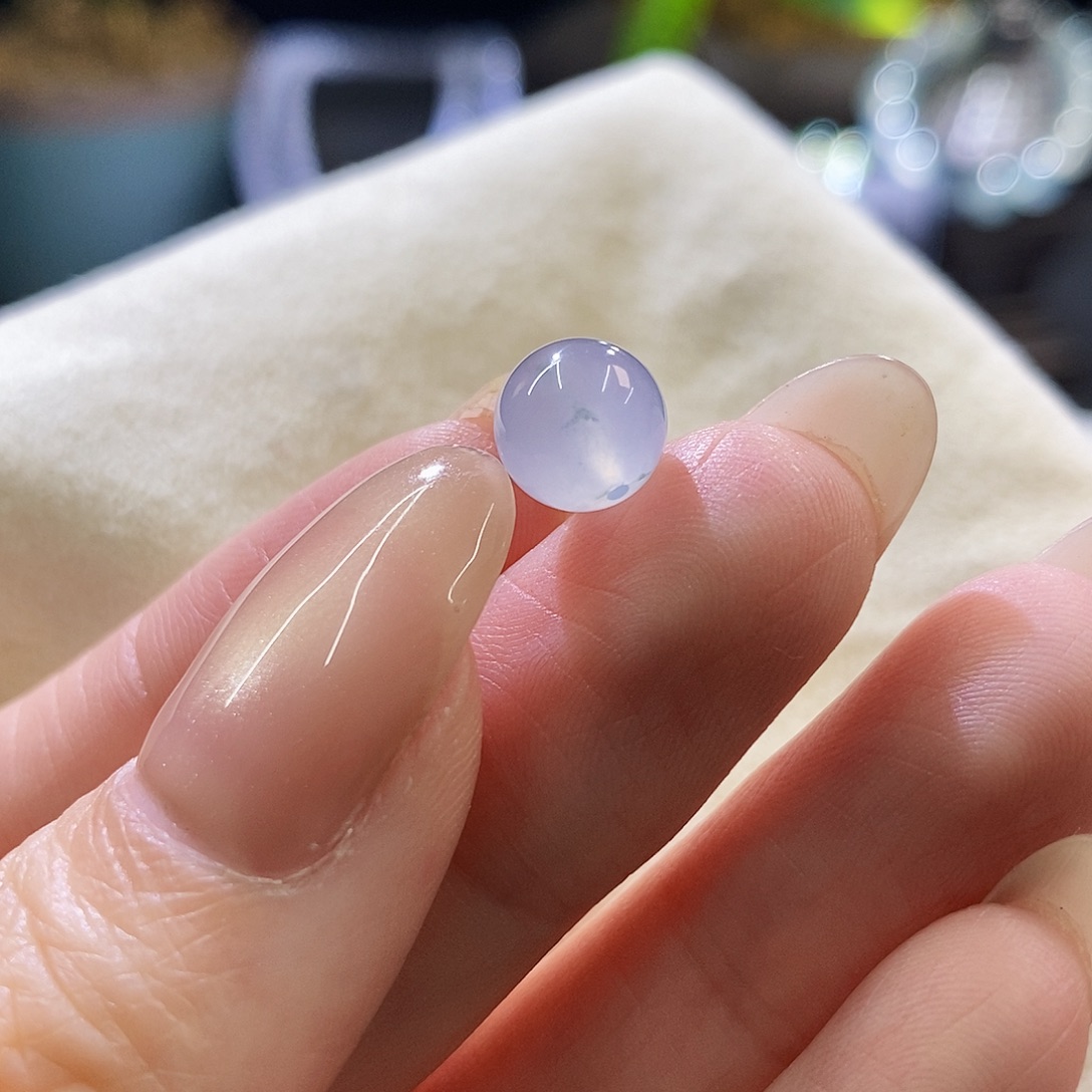 翡翠未镶嵌挂件卡7.8