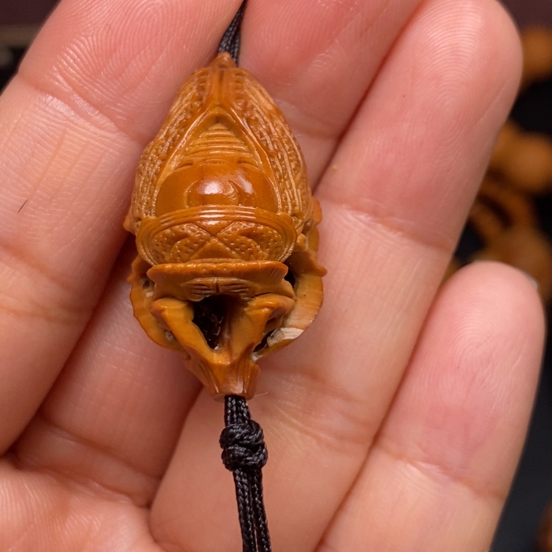 猴头核桃吊坠橄榄猴头橄榄猴头