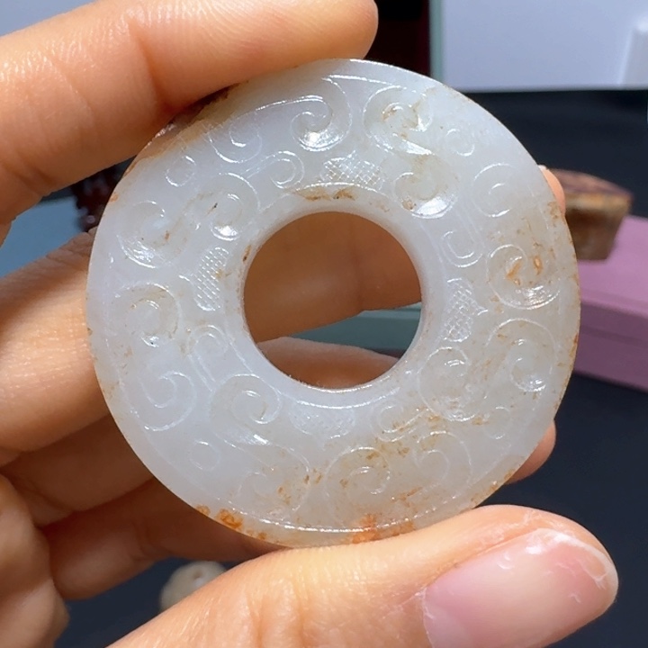 和田玉颈饰未镶嵌J****6