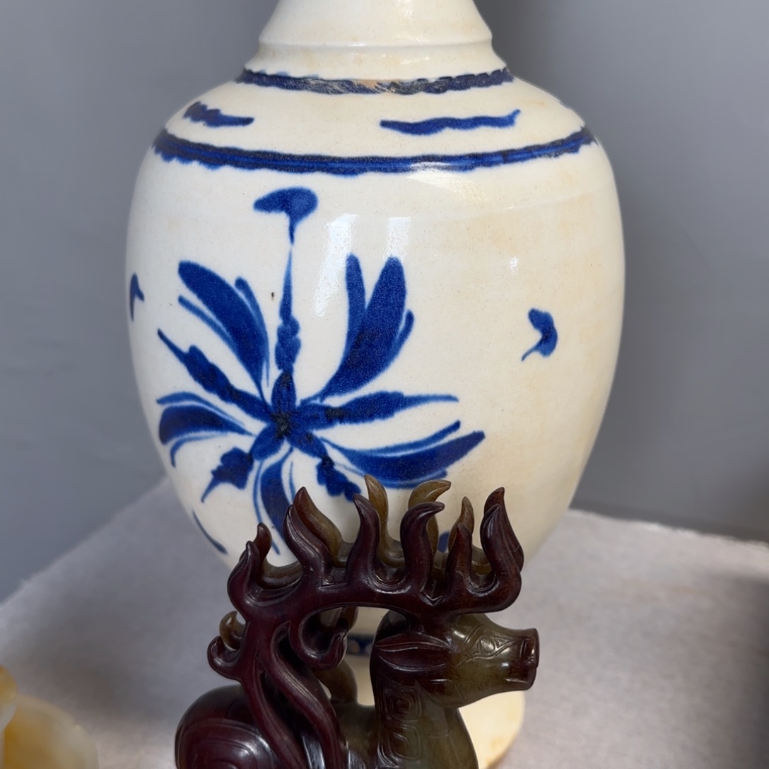 摆件X**哥瓷器的制作方法与制作工艺