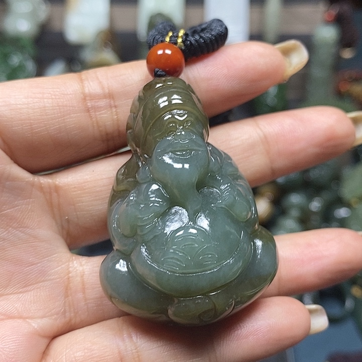 和田玉挂件未镶嵌