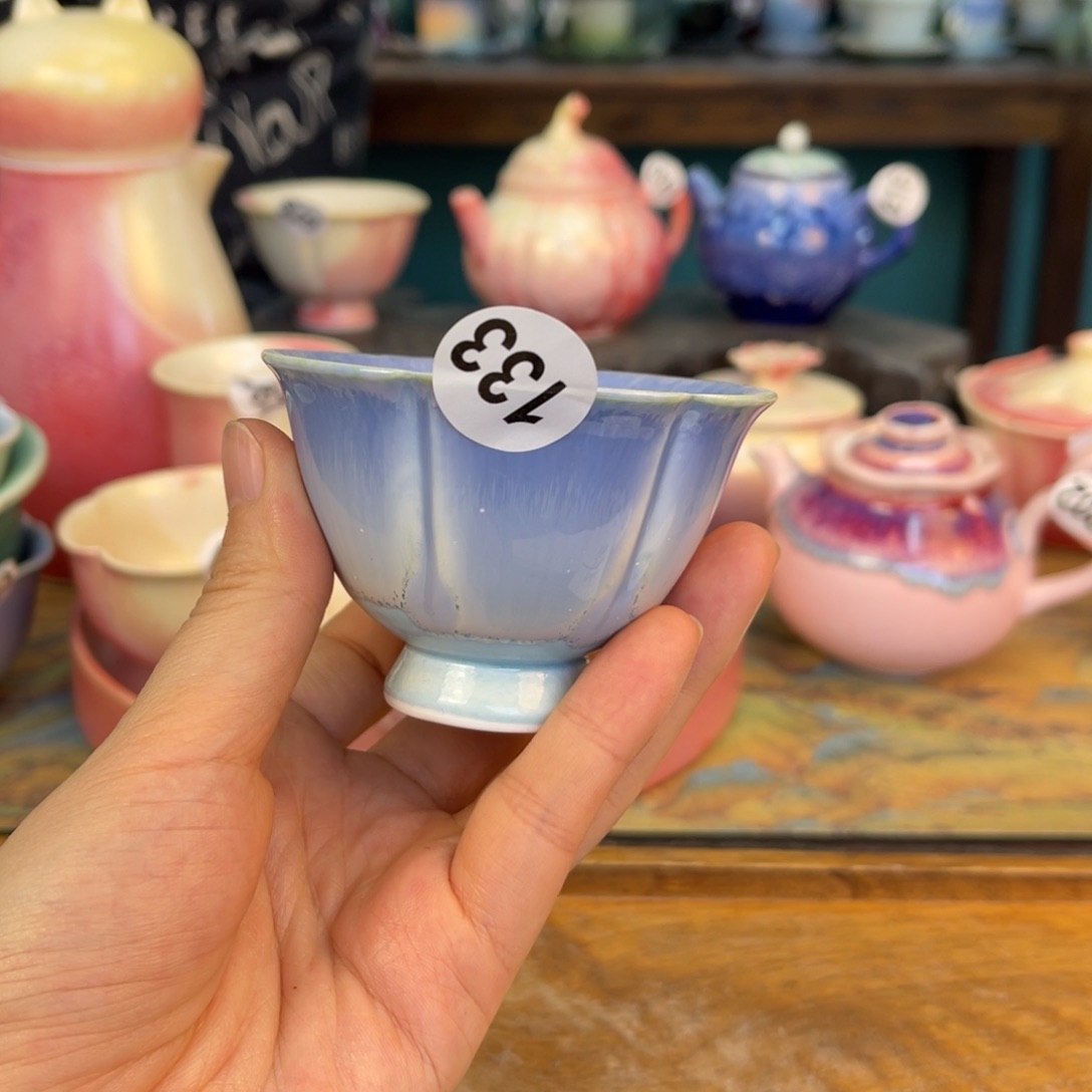 摆件木夕陶瓷手工茶器