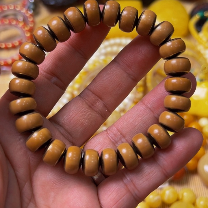 【闪购商品】橄榄核手串精品工艺，精工制作
