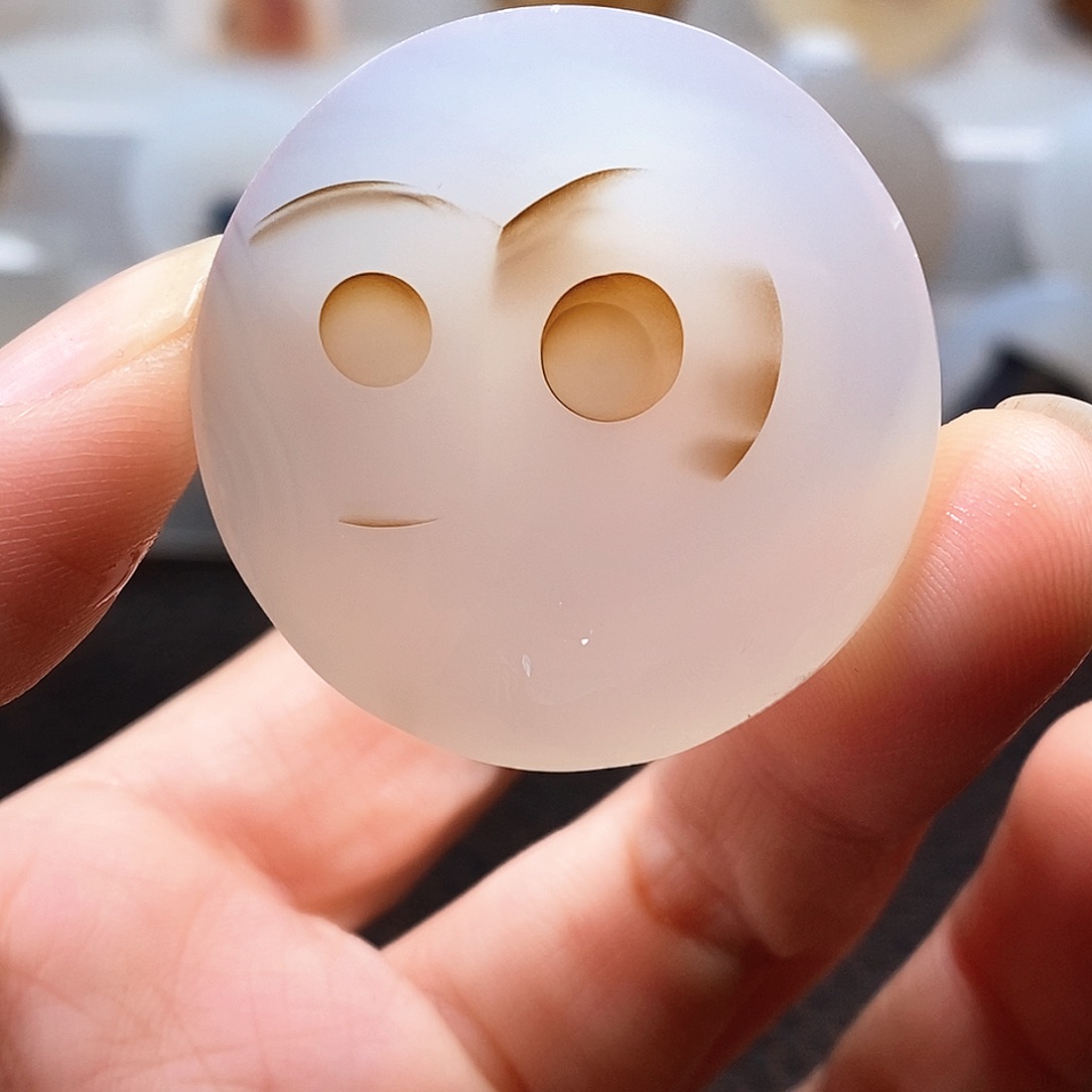 玛瑙/玉髓合金珠宝奇石