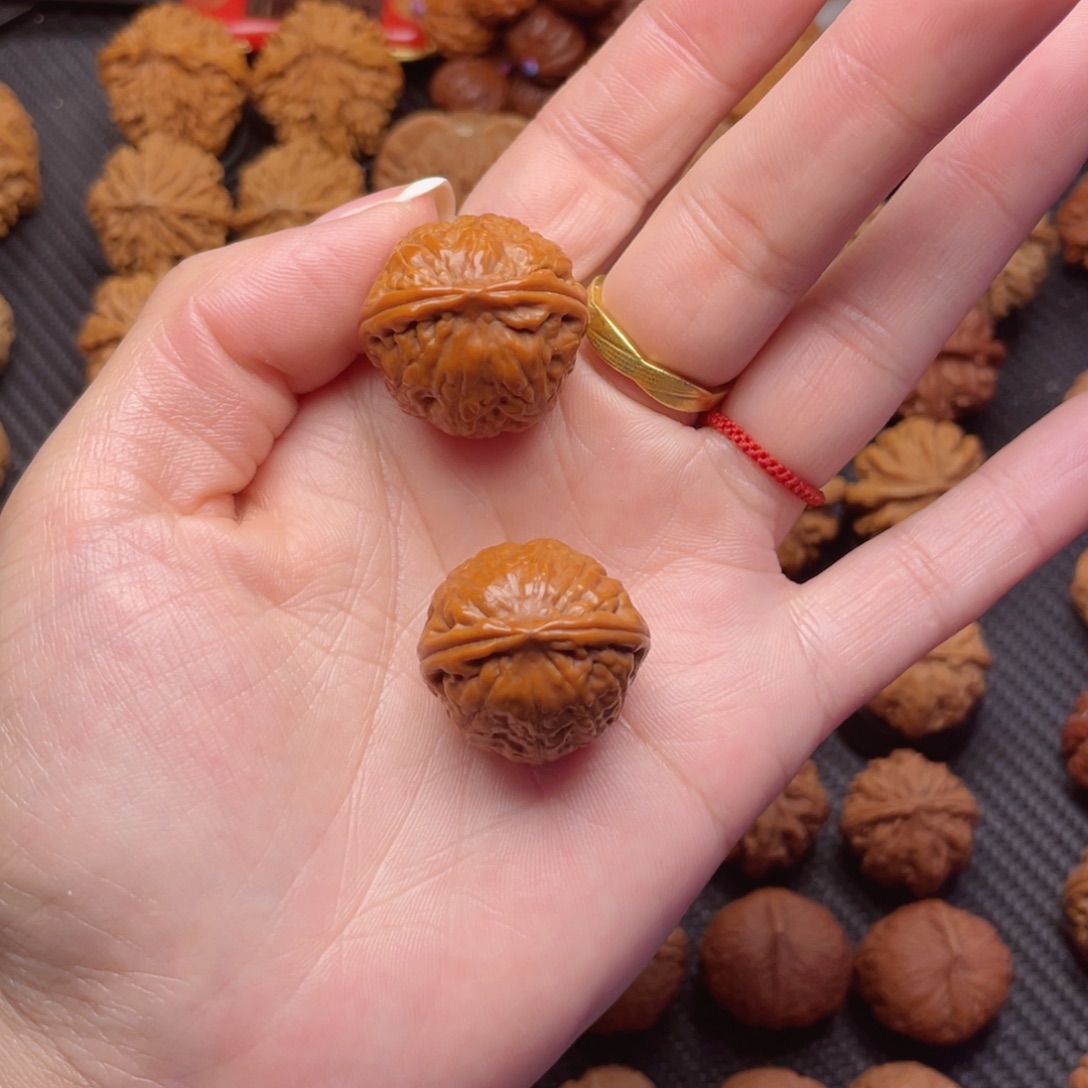 把件文玩核桃大红袍