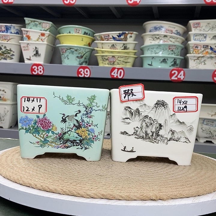 明***哥紫砂紫砂花盆2308