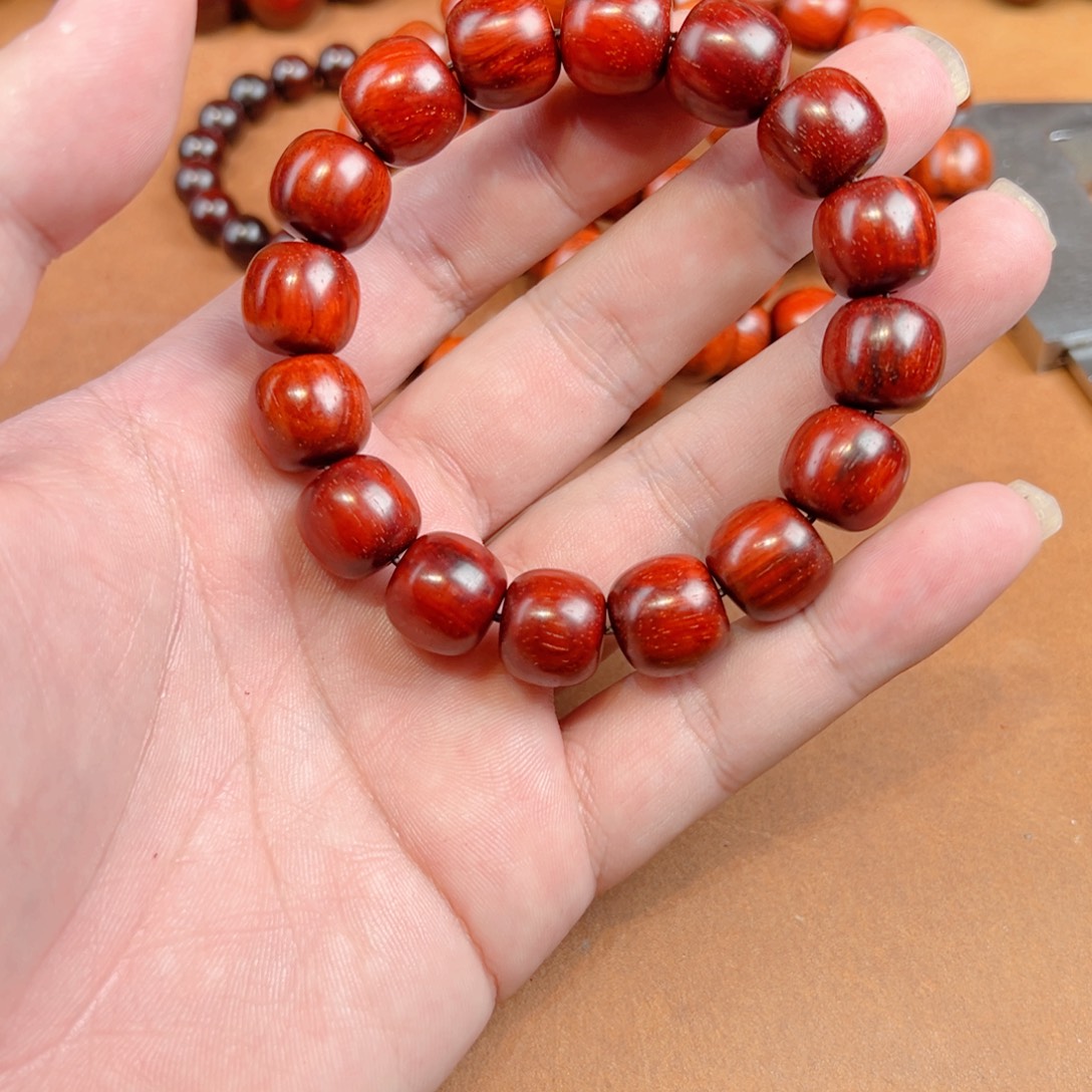 小叶紫檀手串/手链1314干磨头货大龙