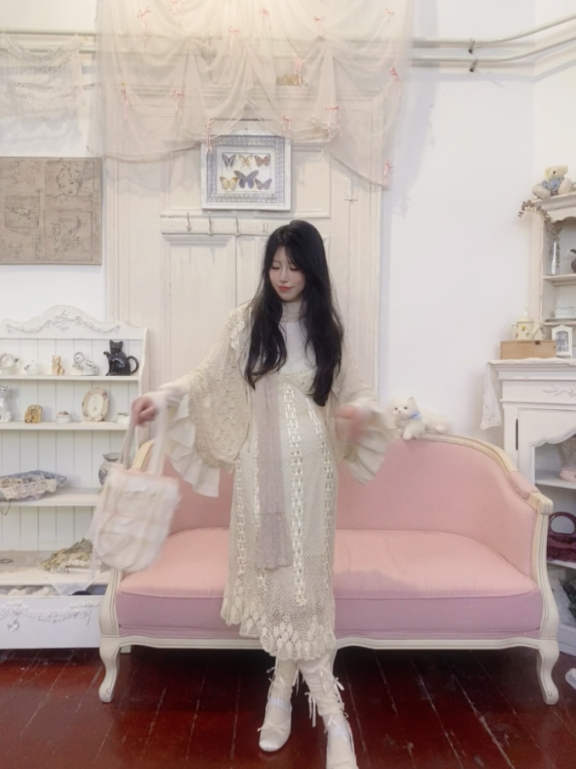 珍李古着vintage连衣裙