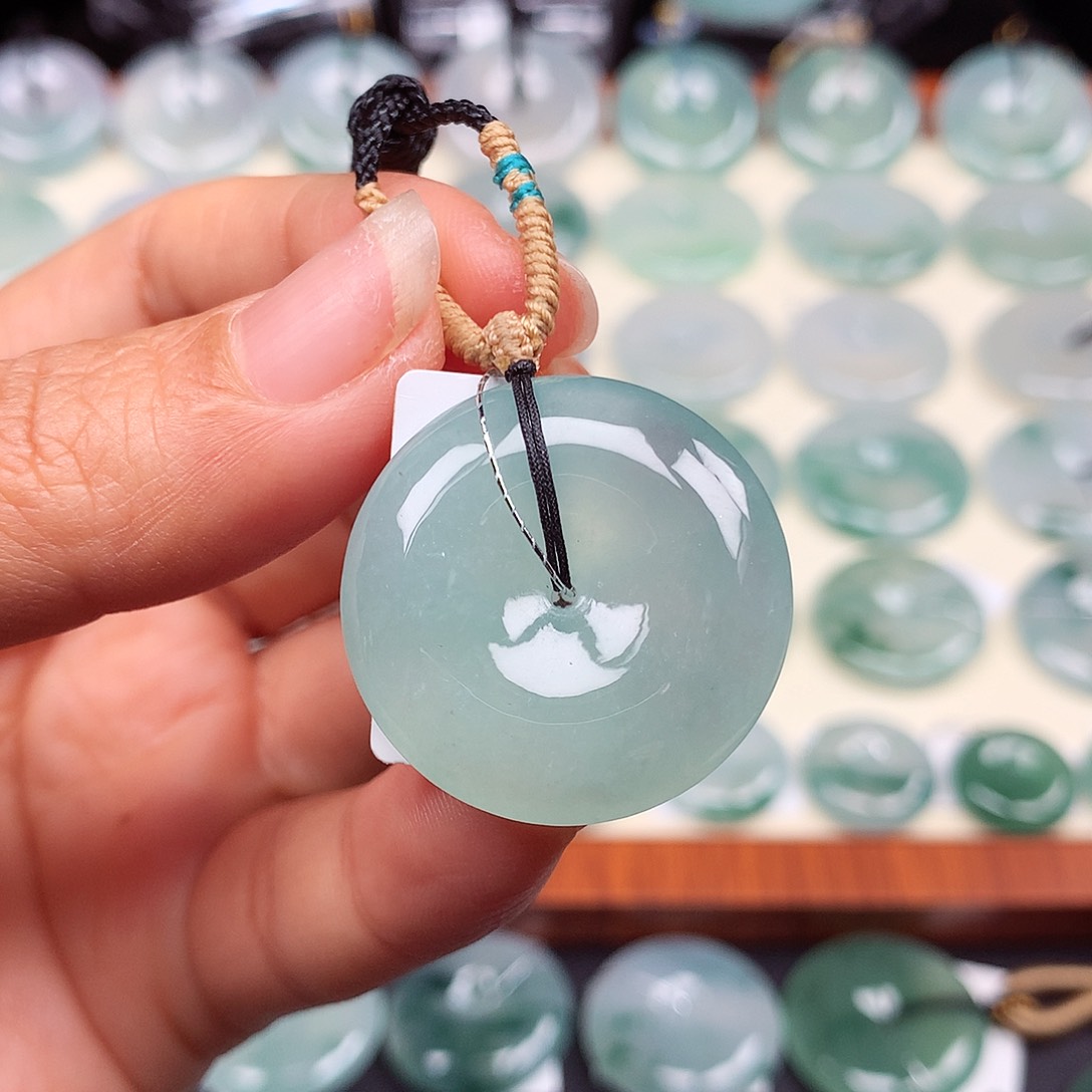 颈饰未镶嵌翡翠27.8-6.3