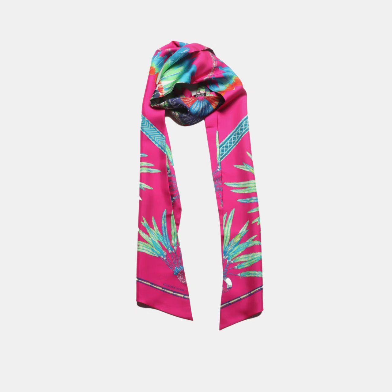 99新 Hermes/爱马仕 海囤 爱马仕 丝巾 188*94/ nu18569