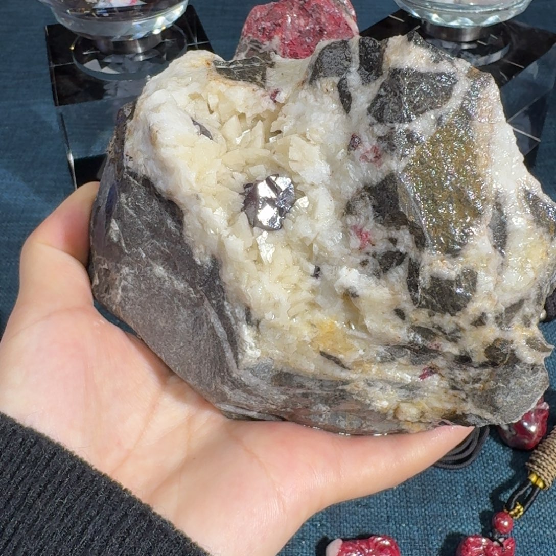 天然辰砂天然朱砂