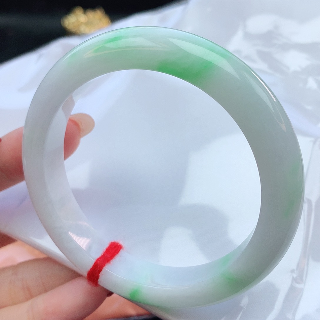 翡翠手镯未镶嵌58圈口882450