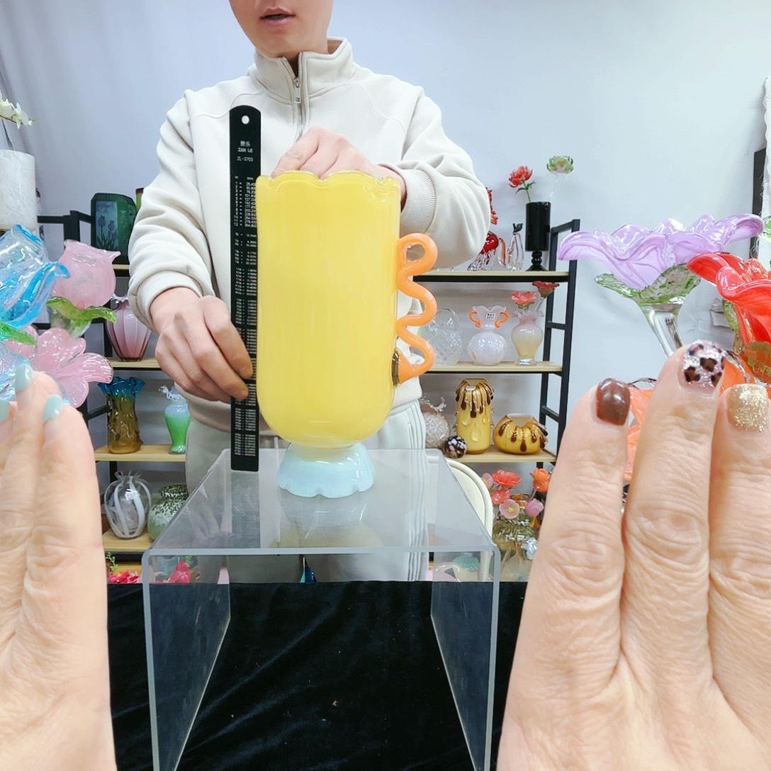 不完美福利不退不换琉璃艺术品