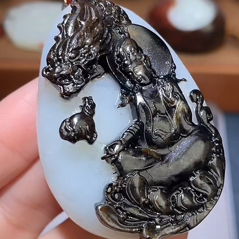 和田玉12.31 X7拍一发一