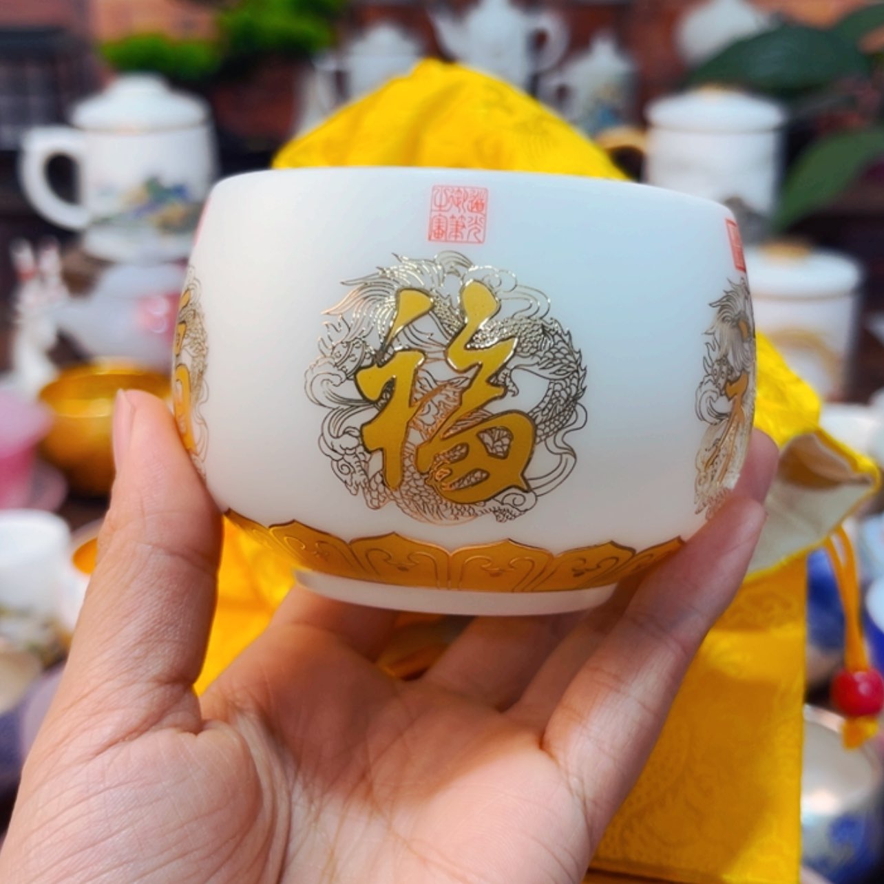 【闪购商品】高端大气上档次陶瓷茶具