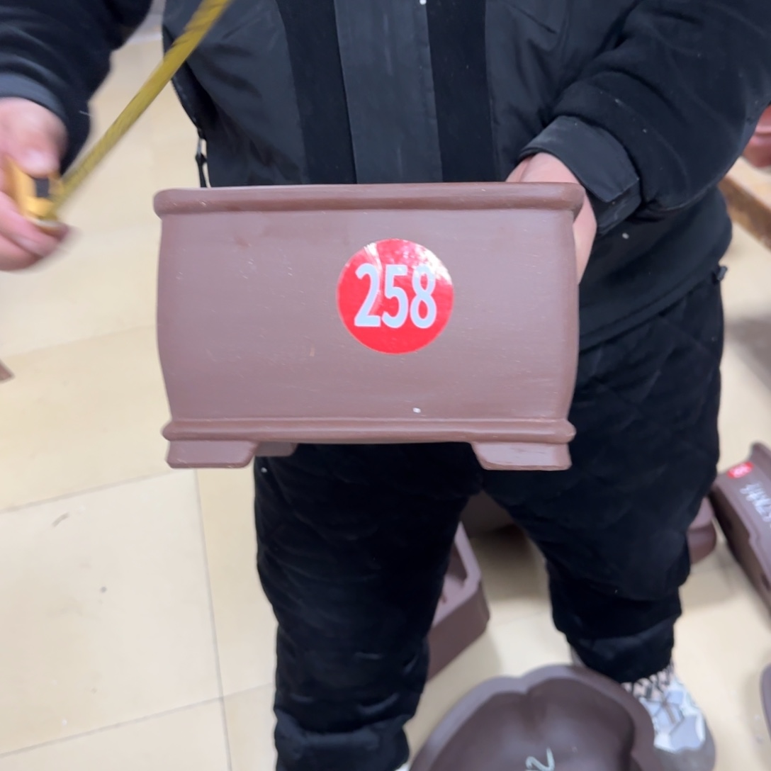 紫砂花盆呜呜呜我真的好想你