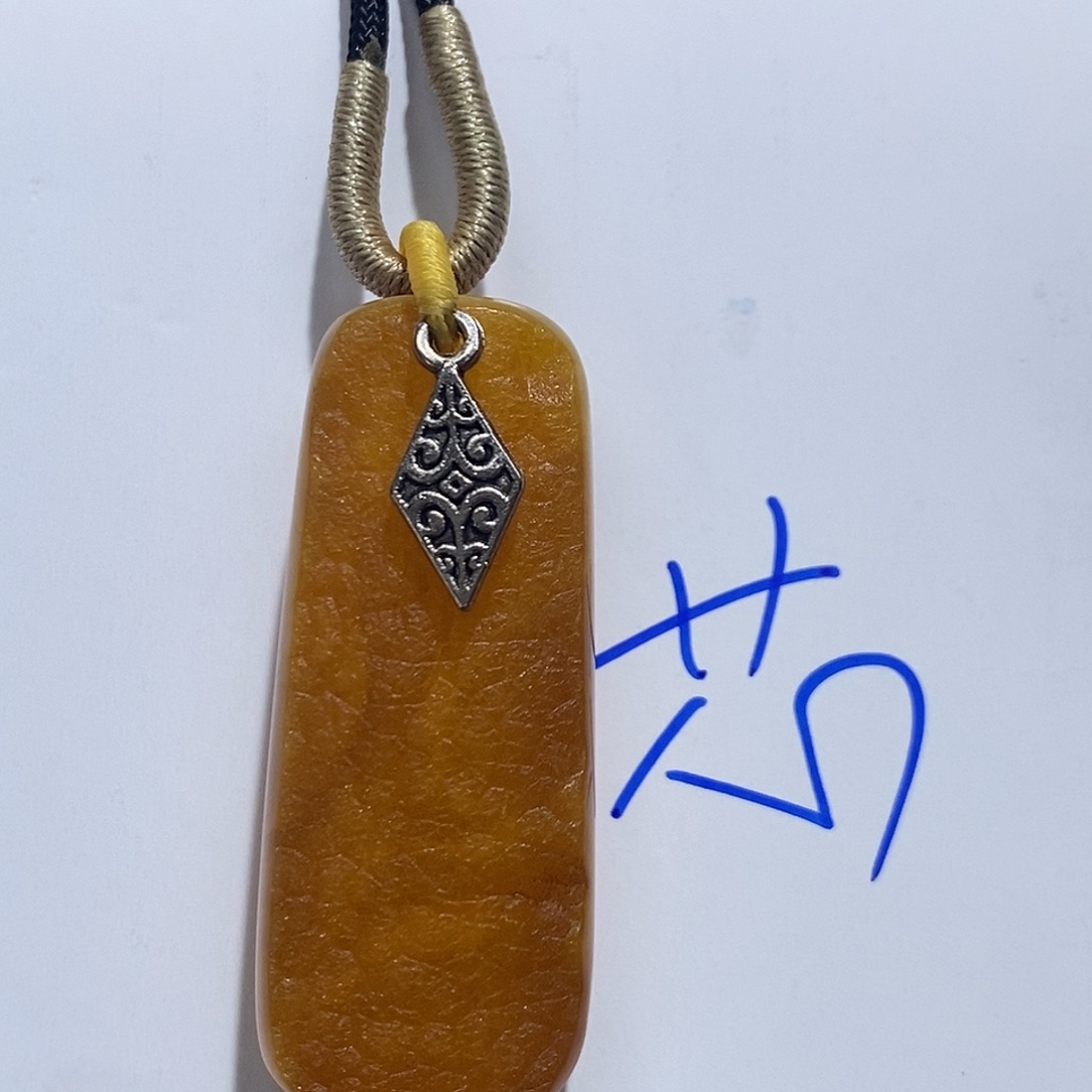 未镶嵌定制琥珀蜜蜡