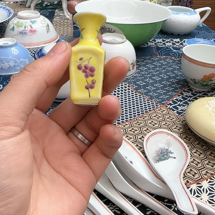 景德镇陶瓷艺术品寒*