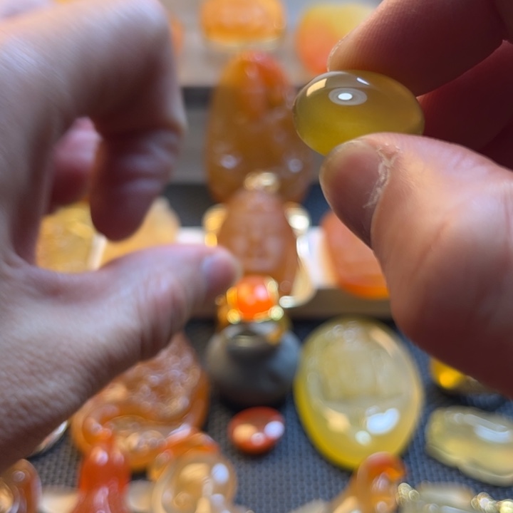 石英质玉颈饰未镶嵌1****1