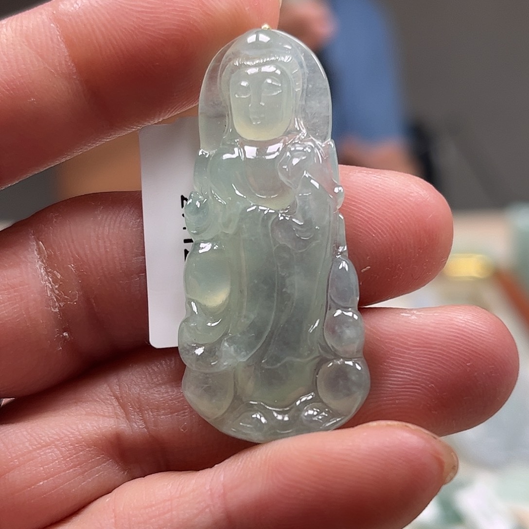 吊坠(不含链)未镶嵌翡翠天然翡翠