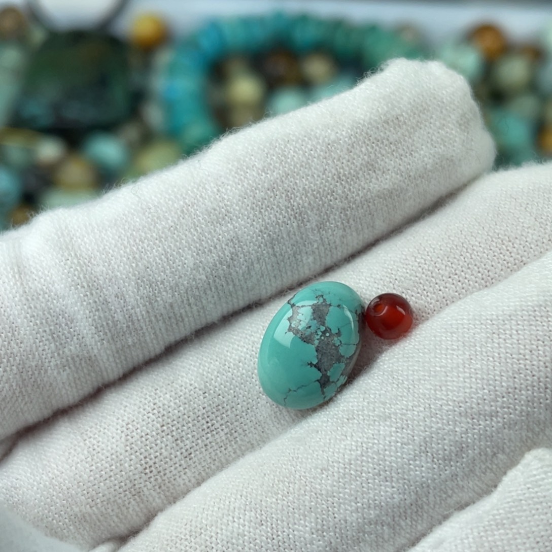 南红玛瑙未镶嵌配饰