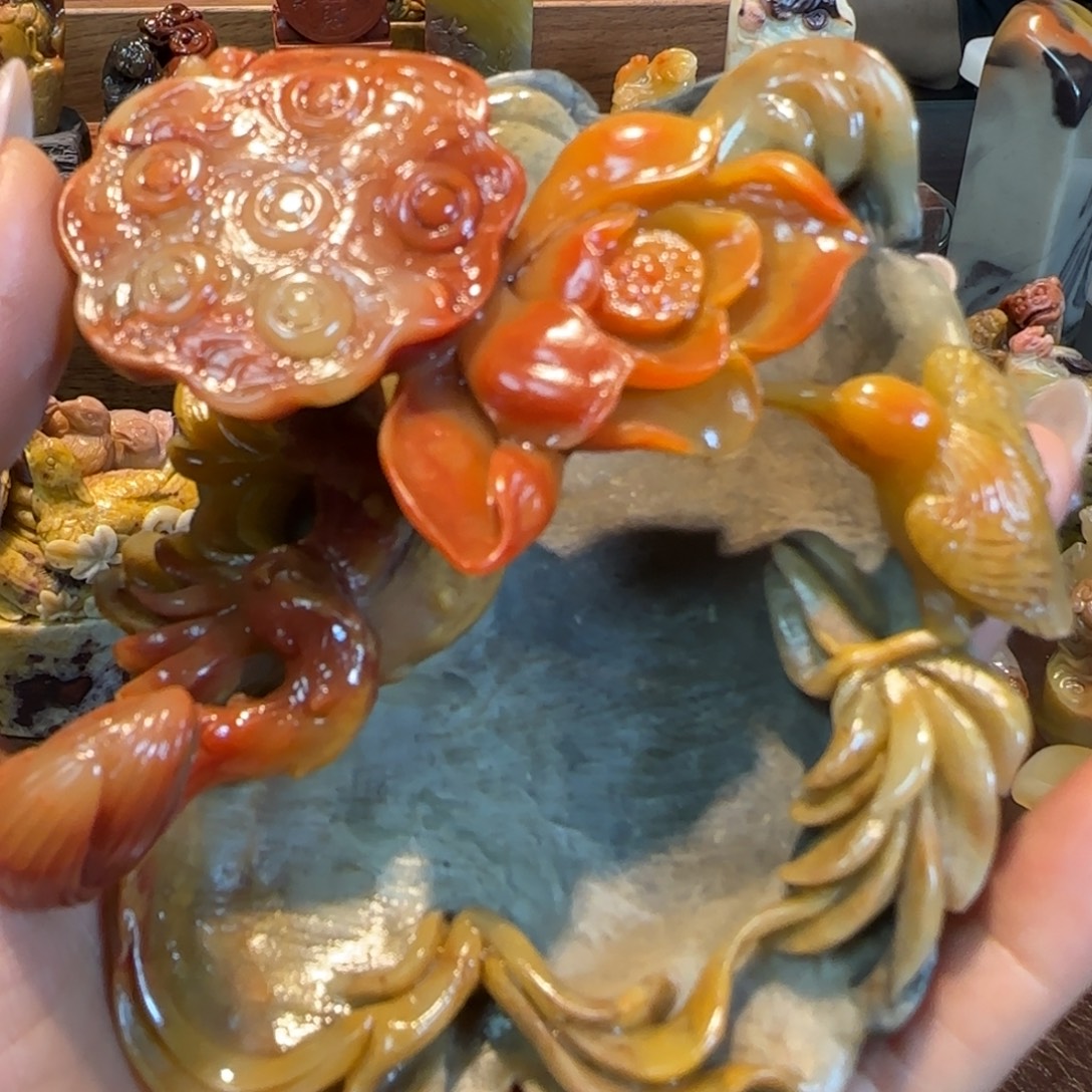 *****寿山石印石福蓉阁精选寿山石