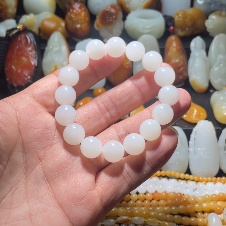 未镶嵌和田玉珠宝奇石