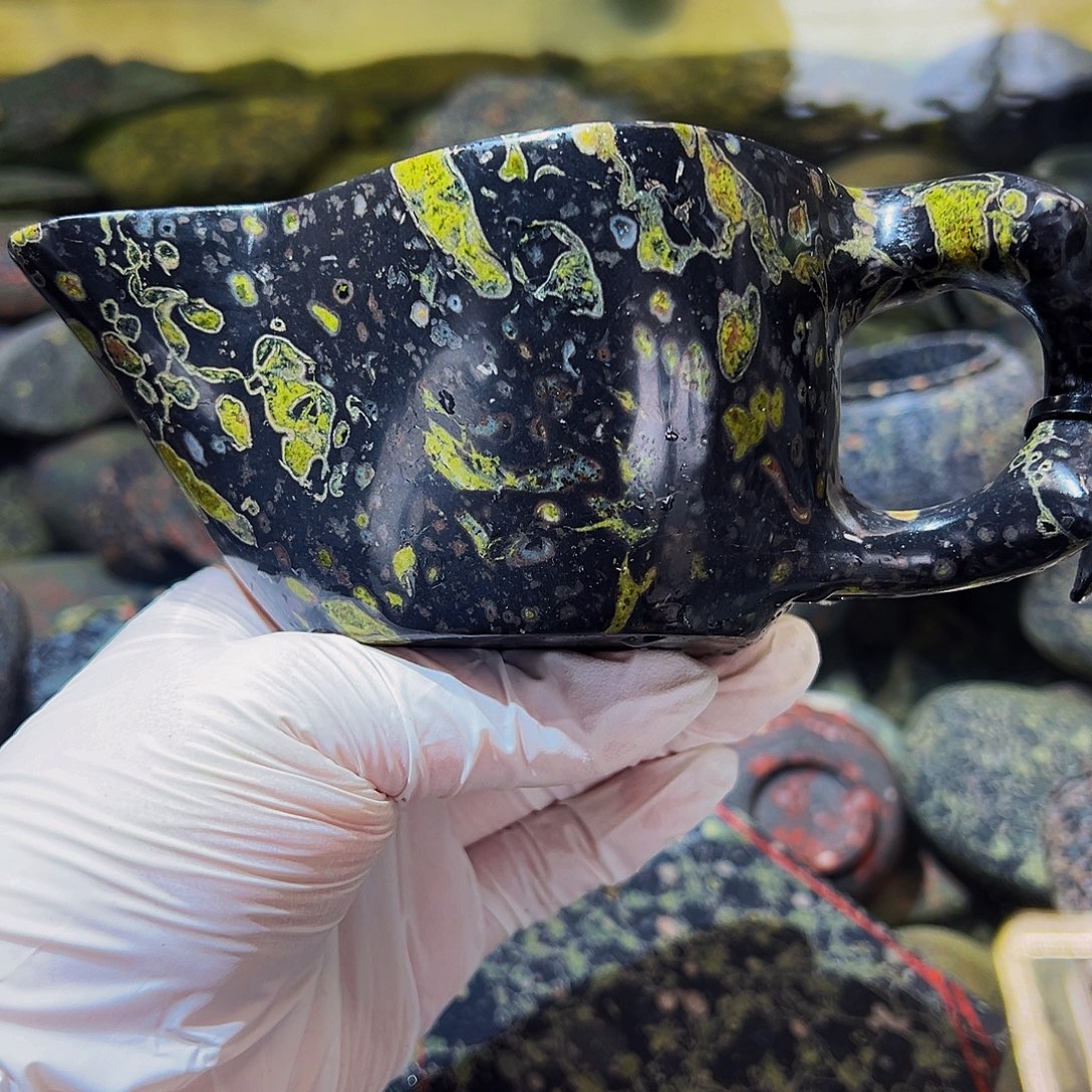 梅花玉鱼缸石茶周边不退不换