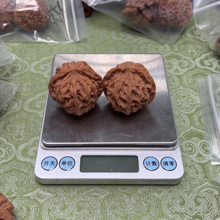 吊坠文玩核桃苹果园文玩核桃手把件