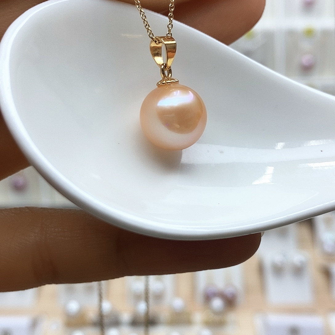 淡水珍珠颈饰未镶嵌