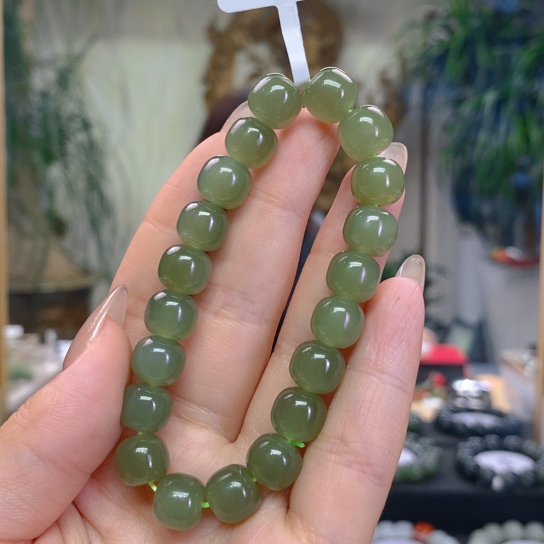 未镶嵌手串和田玉