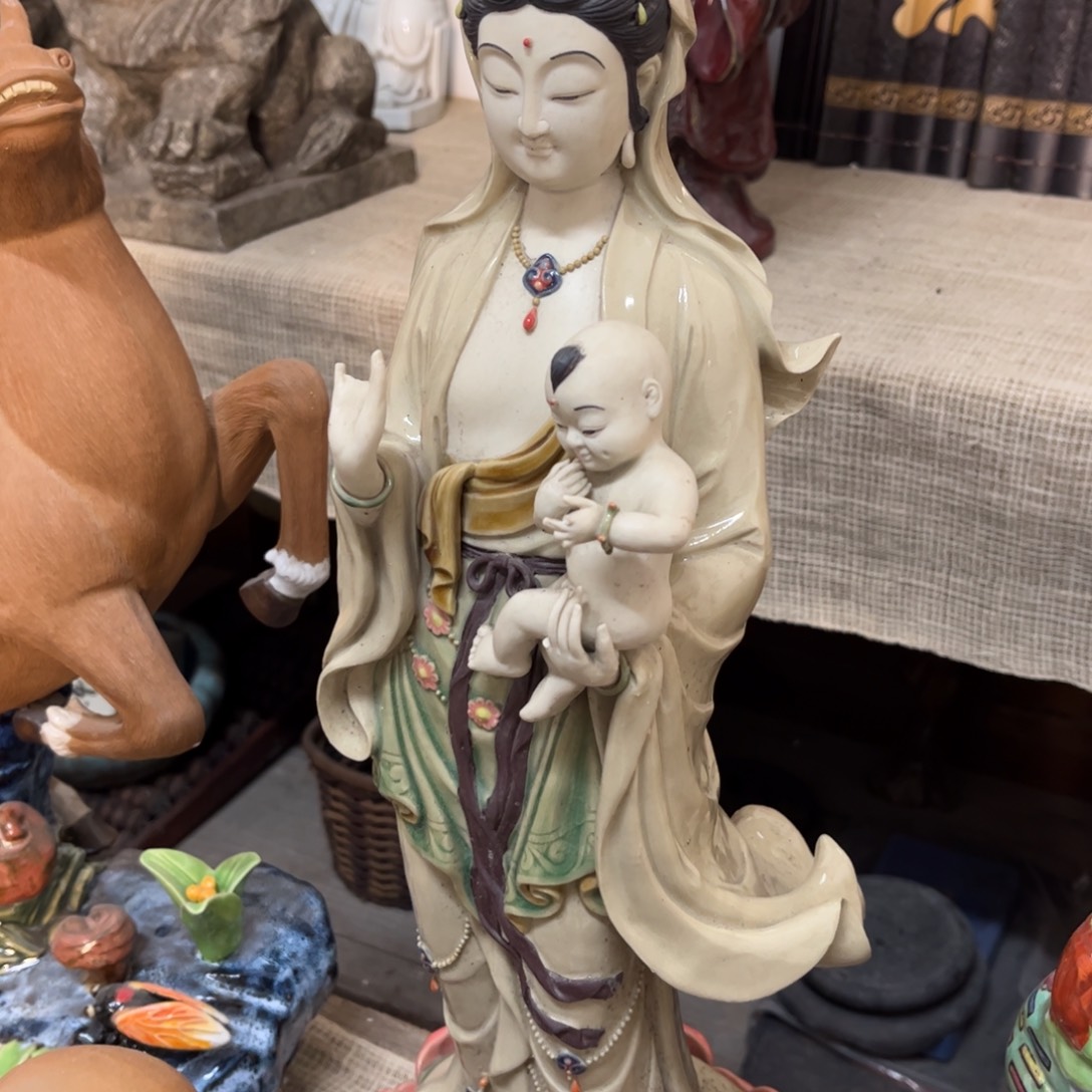 心***！瓷片明玉家的老物件