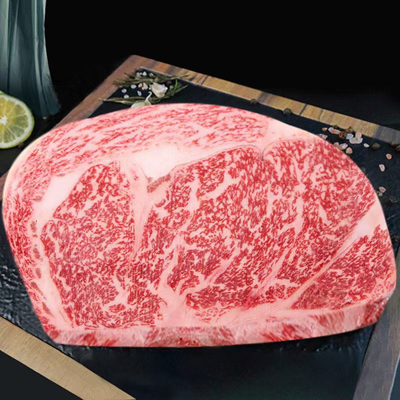 原切牛排澳洲M8和牛眼肉牛排1000克