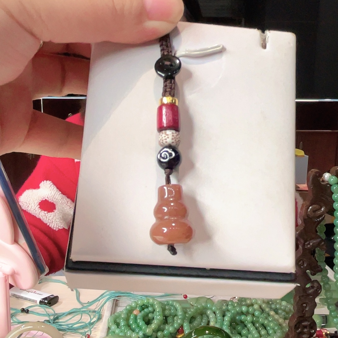 密玉（石英质玉）未镶嵌项链