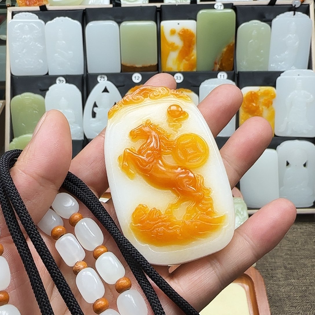 高***超一物一拍皮色生肖马