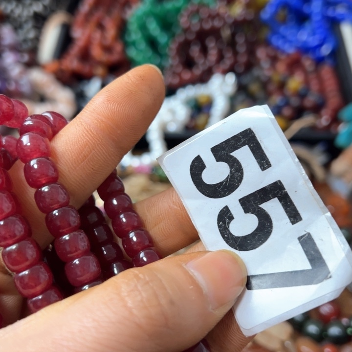 玛瑙/玉髓颈饰未镶嵌《****阁