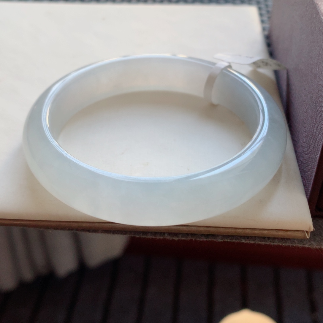 甜***尧翡翠未镶嵌手镯翡翠手镯