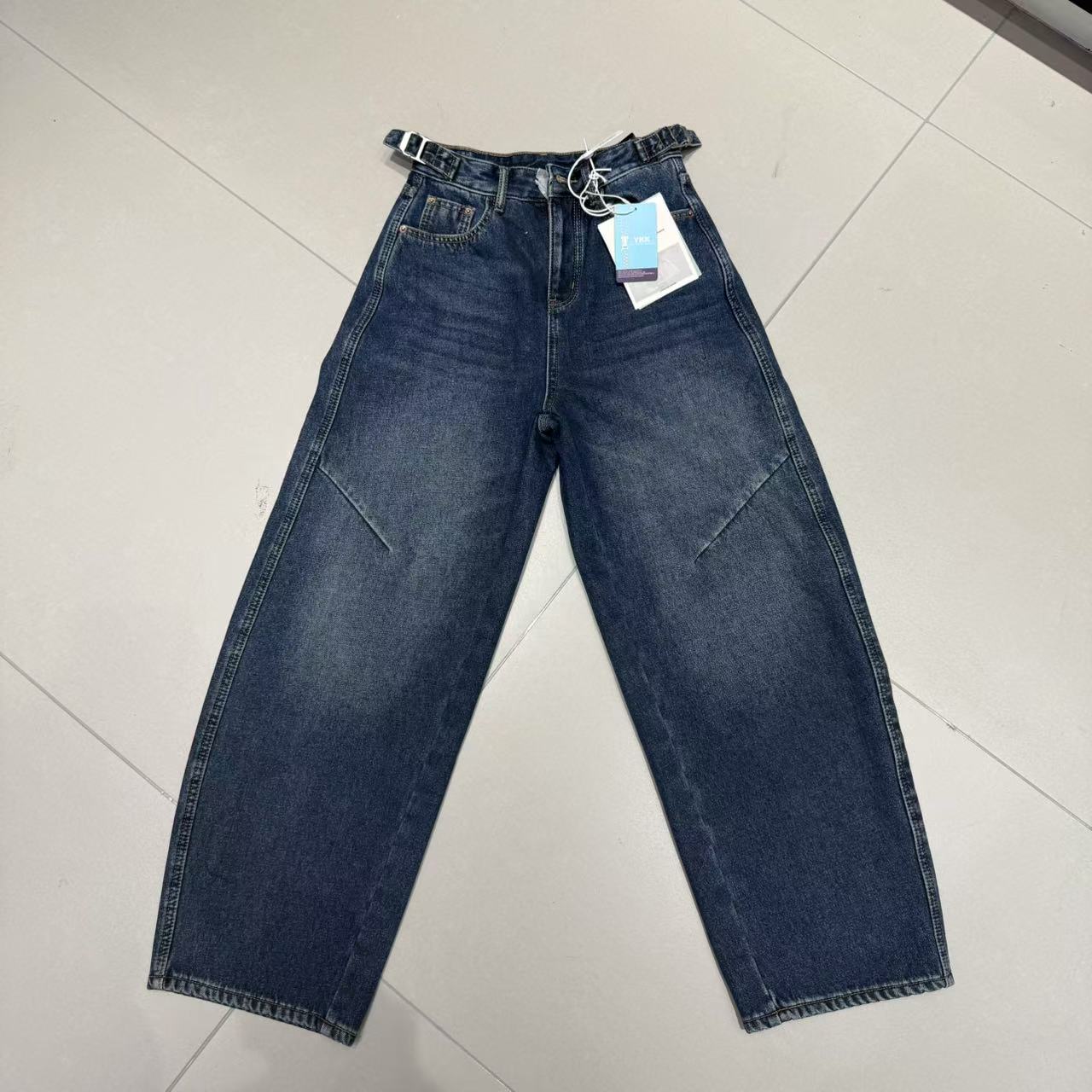 FAE38016【N5】加绒阔腿裤