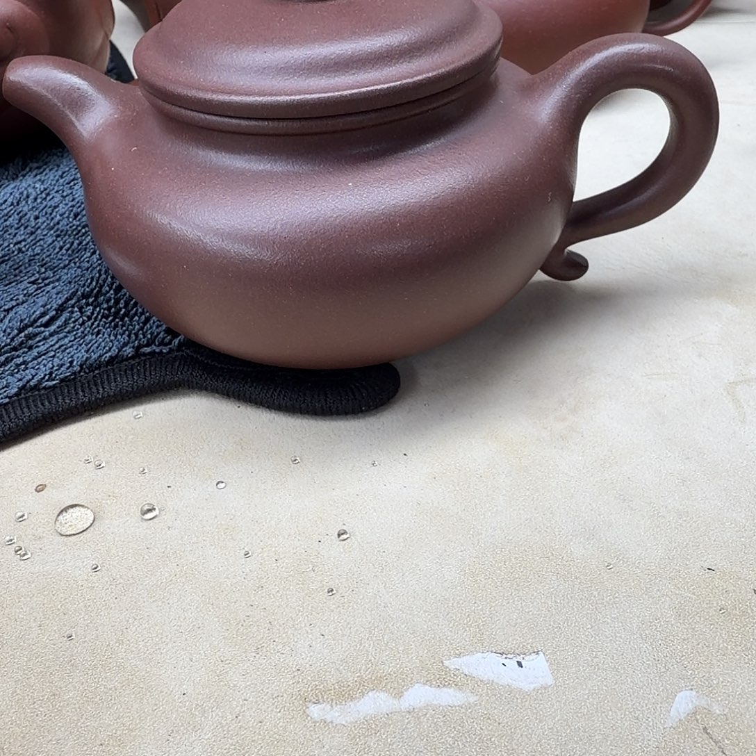 仿古壶200cc紫泥的