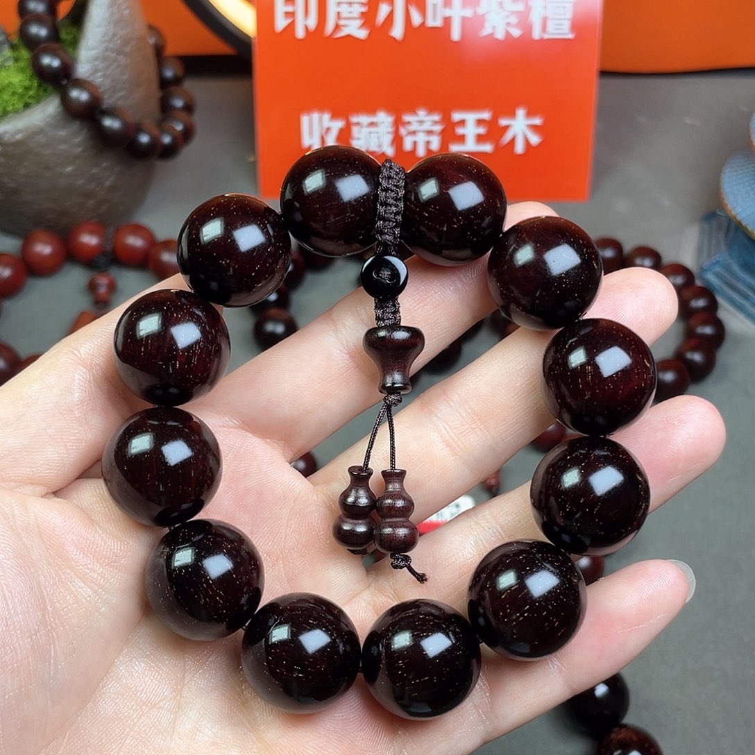 手串/手链小叶紫檀印度小叶紫檀2.0cm