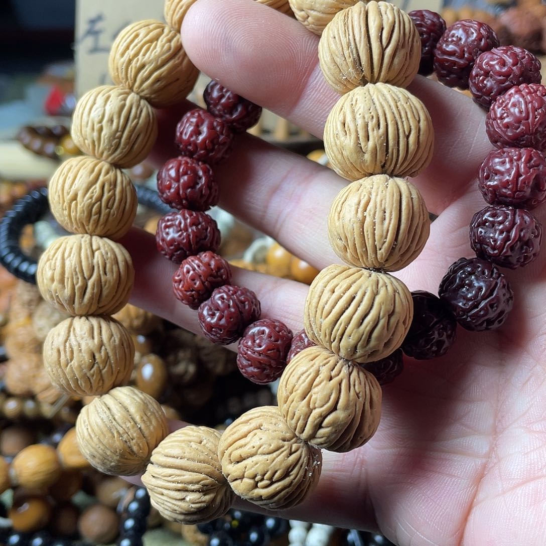 吊坠佛螺菩提两件套