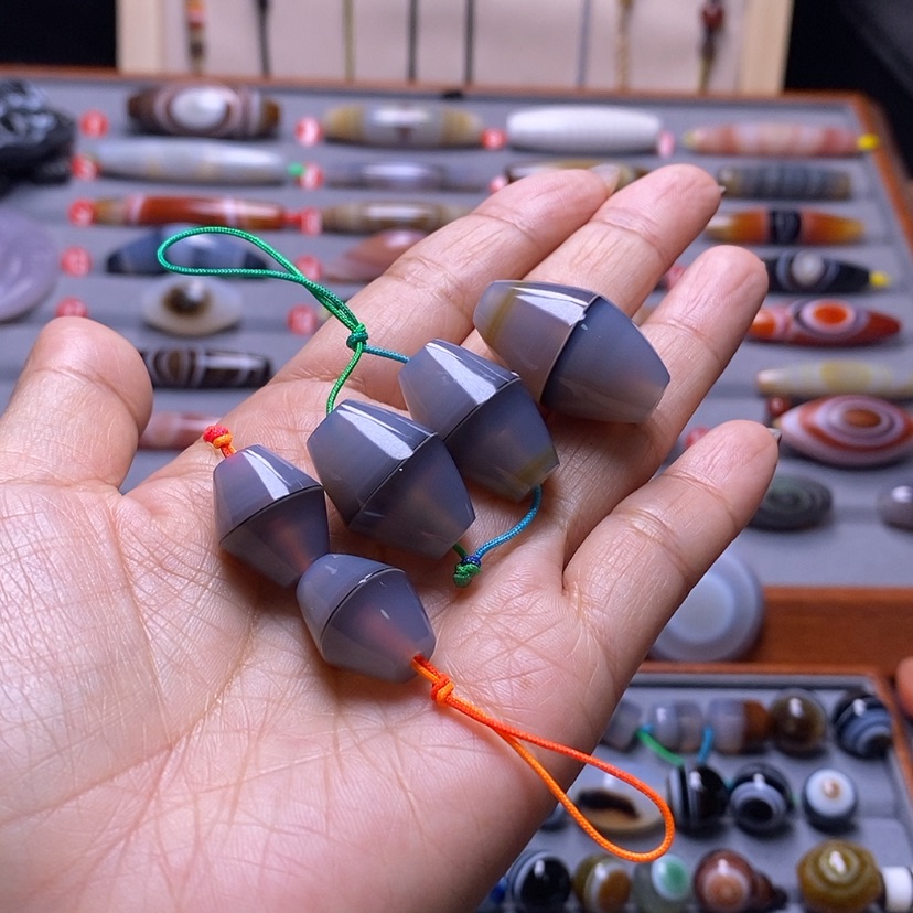 【闪购商品】玛瑙/玉髓珠宝半成品未镶嵌?**?