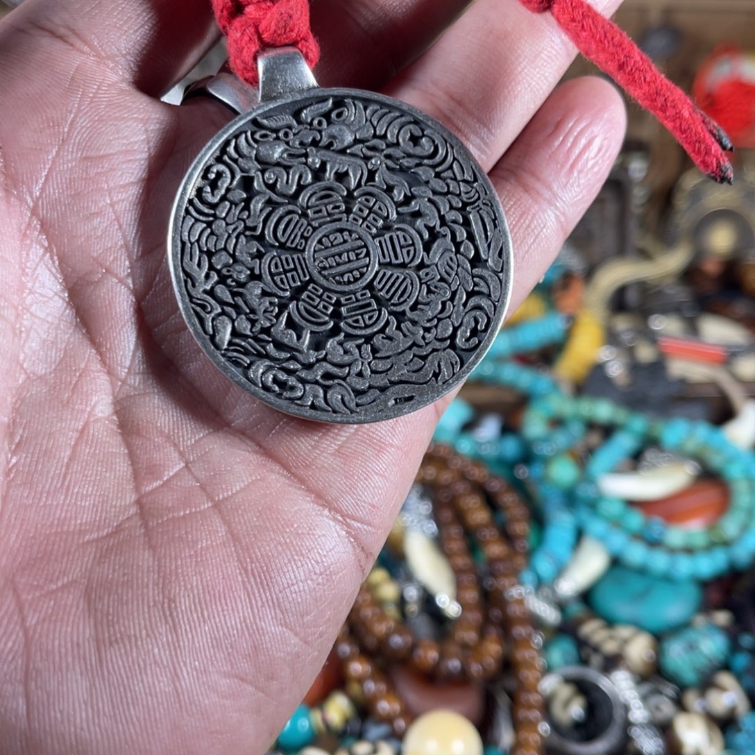 工艺品九宫八卦牌