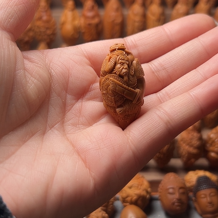 橄榄核吊坠闲*橄榄核