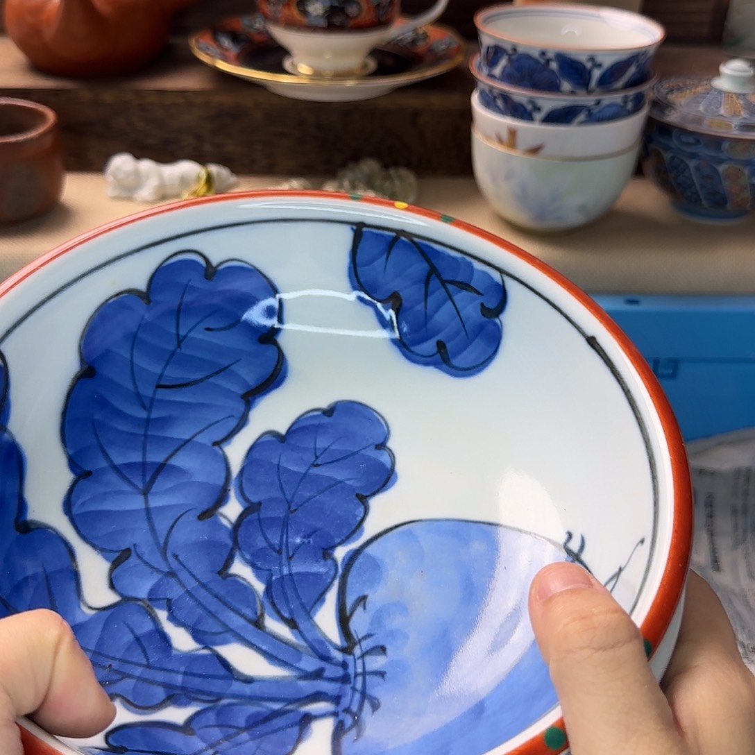 雨***辑瓷片311 回流日瓷全场满18米包邮