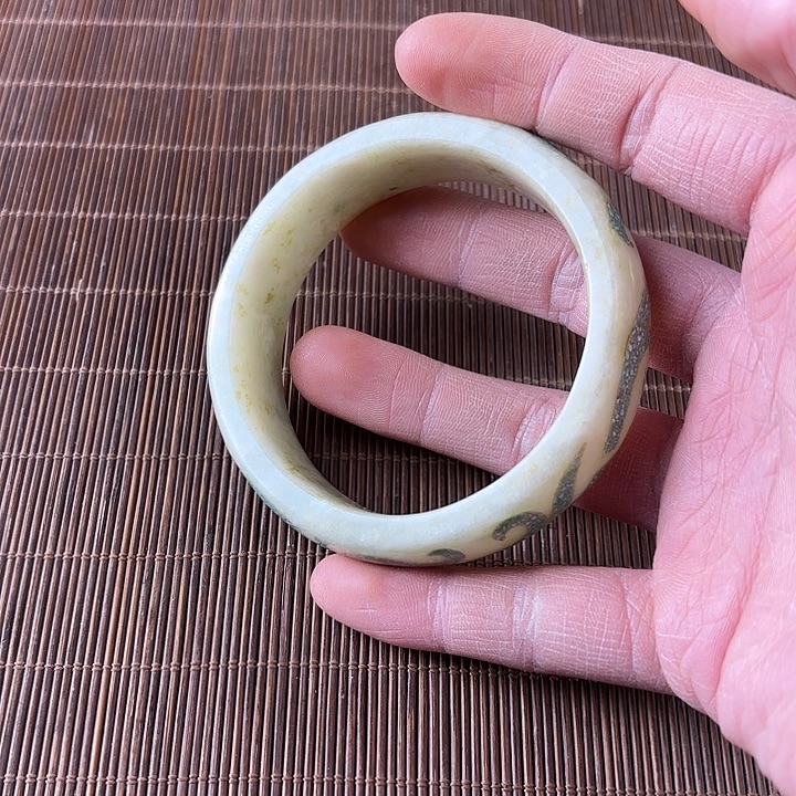 玉***珑和田玉未镶嵌挂件