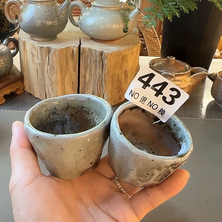 粗砂茶壶柴烧福利新品多多